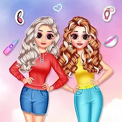 play Salon metamorfoz dla przyjaciółek